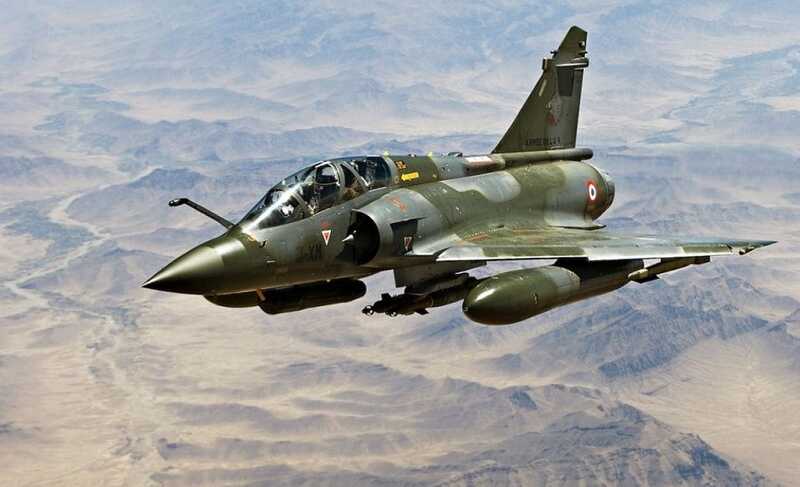 Украинский истребитель Mirage 2000 разбился в Волынской области