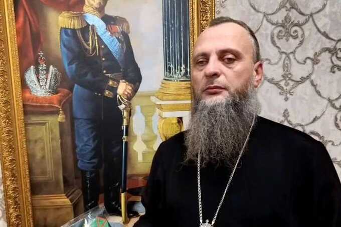 В Курской области лишили сана священника, который помогал жителям приграничного района, оккупированного ВСУ
