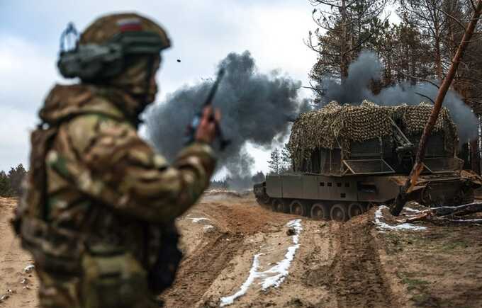 Минобороны РФ заявило о захвате Степового в Запорожской области