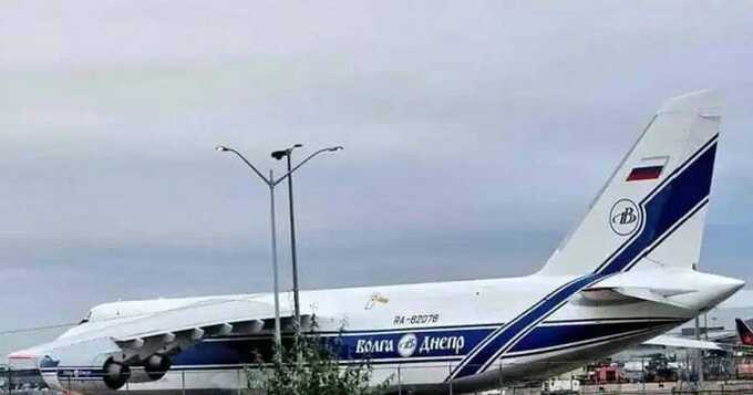 Канада начала процесс конфискации российского самолёта Ан-124