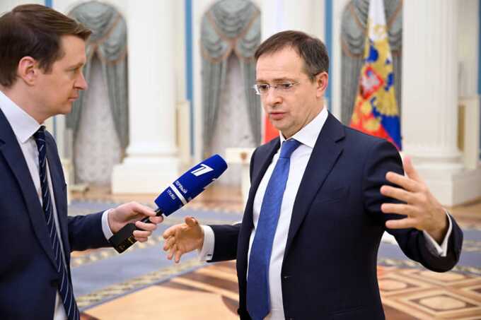 Мединский призвал устранить первопричины конфликта ради прочного мира
