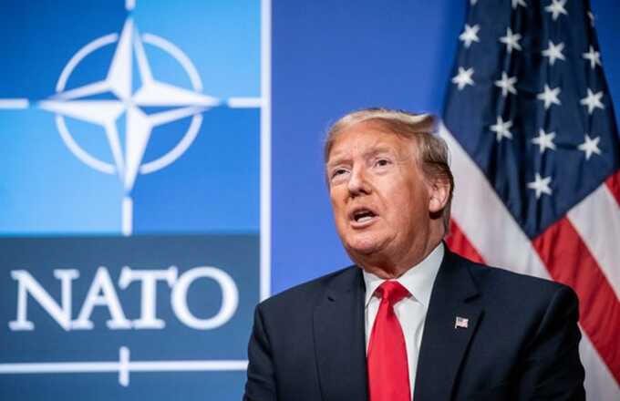 Трамп игнорирует наращивание войск у границ НАТО