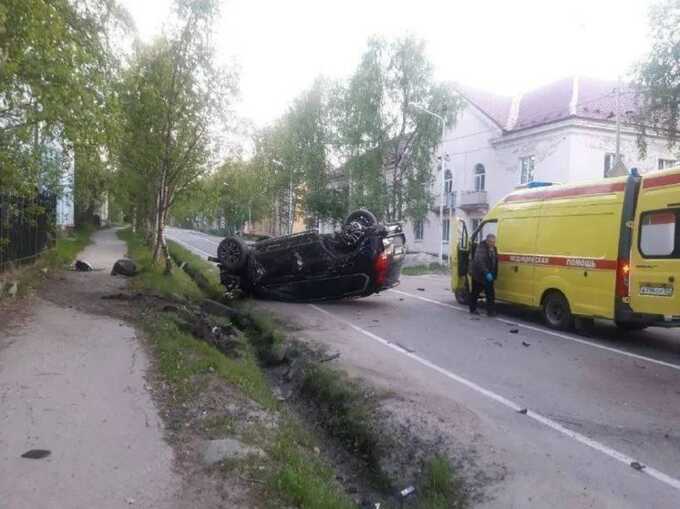 Пьяные военные устроили смертельное ДТП прямо в части в Оленегорске