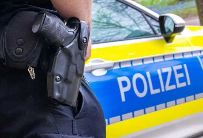 Водитель совершил наезд на пешеходов в южной части Германии