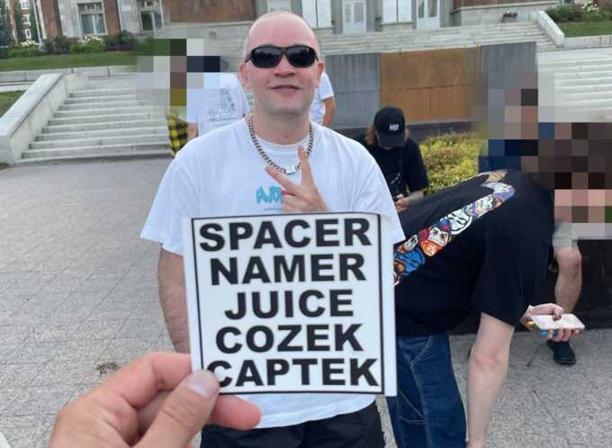 Стрит-арт художника Namer арестовали по делу об изнасиловании