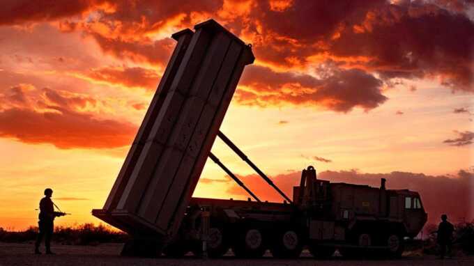 Американская система THAAD перехватила иранскую баллистическую ракету над Израилем