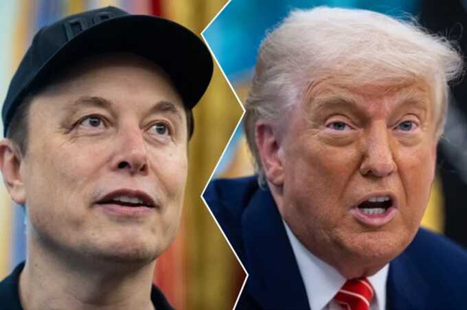 Трамп критикует Маска и призывает прекратить субсидии для электромобилей