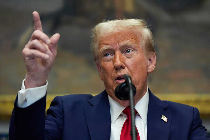 Трамп разочарован Путиным и обвиняет Байдена в начале войны в Украине
