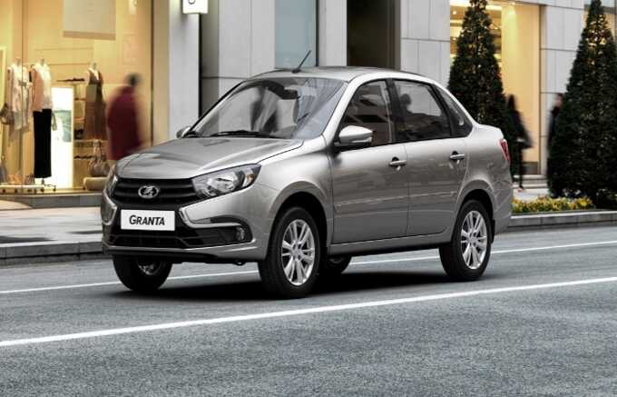 В новом Lada Granta обнаружили ржавчину и заглушки