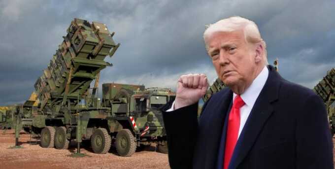 Трамп заявил о начале поставок ракет Patriot в Украину через Германию