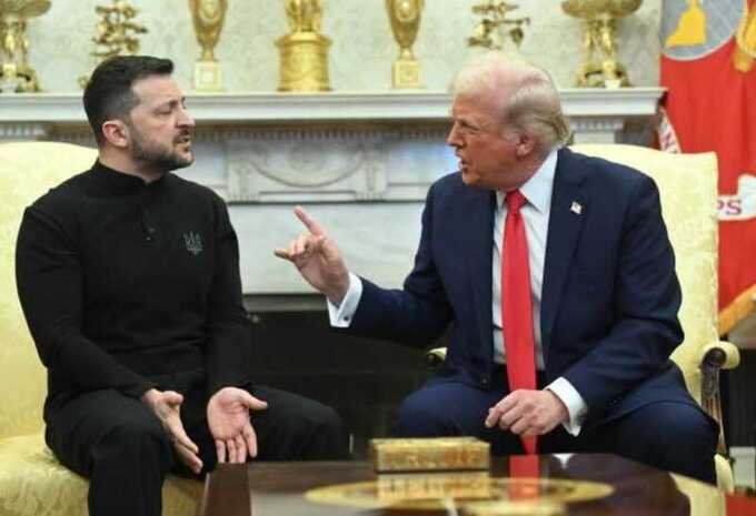 Перепалка Зеленского с Трампом в Овальном кабинете подтолкнула Украину к переговорам с Россией