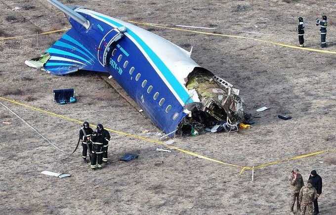 Генерала, связанного с крушением самолёта AZAL над Грозным, повысили и наградили