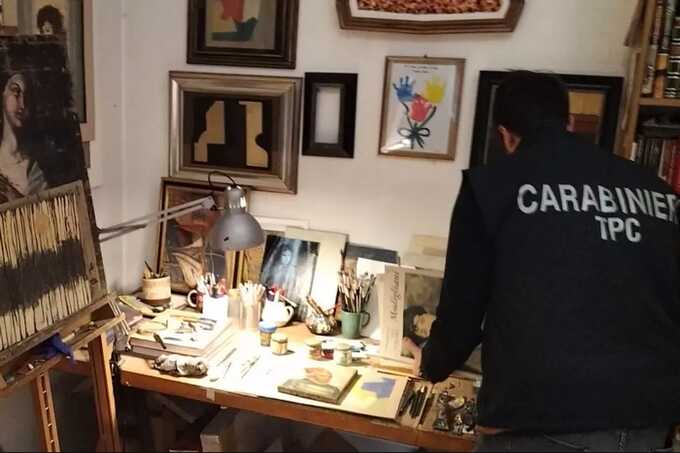 Italy-Led Operation Seizes Counterfeit Picassos and Munchs