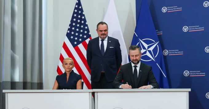США выделили Польше 4 миллиарда долларов на модернизацию армии