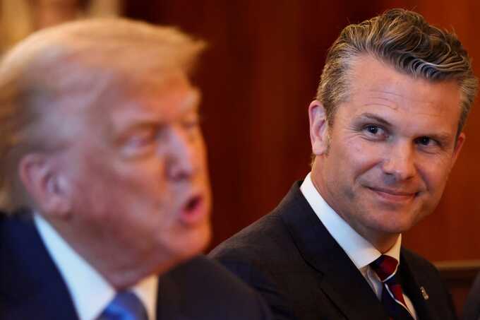 Трамп поддержал Хегсета после череды скандалов