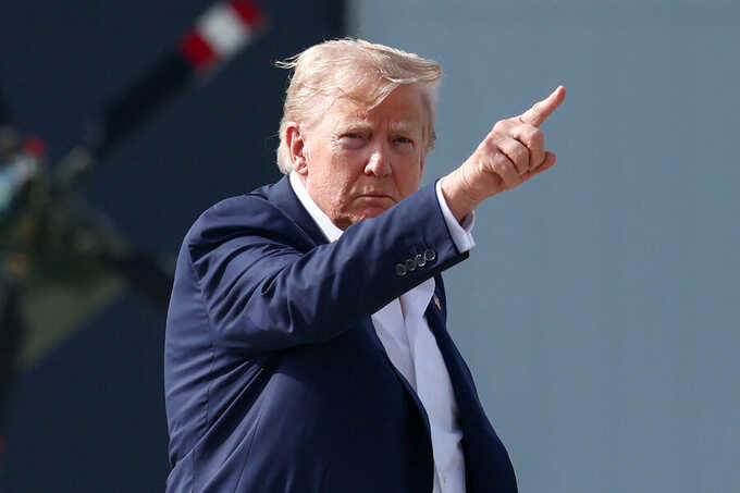 Трамп заявил о планах ввести санкции против России через 10 дней
