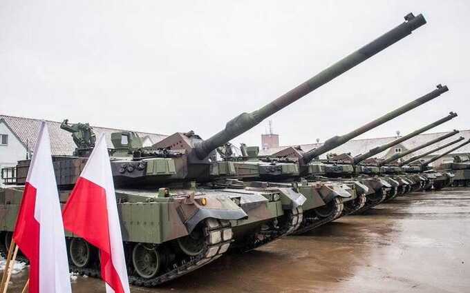 Польские власти объявили о планах вывести страну в танковые лидеры Европы