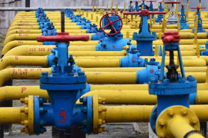 Украина накопила лишь 5,1 миллиарда кубов газа к началу августа