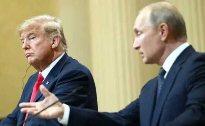 Путин предложил Трампу признать захваченные украинские территории российскими
