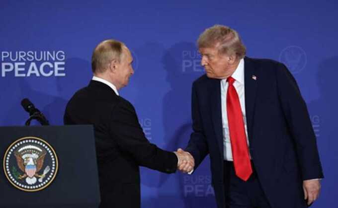 Трамп поддержал предложение Путина о передаче Донбасса под полный контроль России