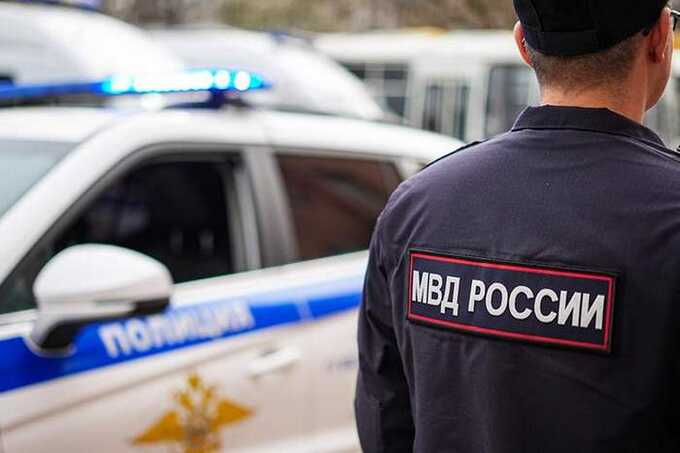 В Петербурге полицейский сбил мотоциклиста во время погони за нарушителем