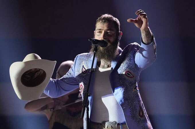 Американский рэпер Post Malone даст концерт в России