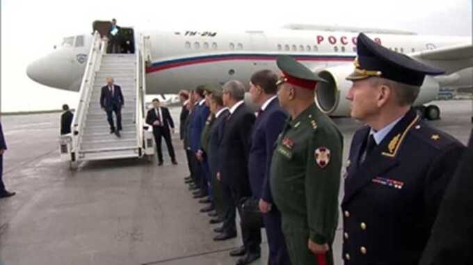 Путин появился в Сарове рядом с ядерным центром