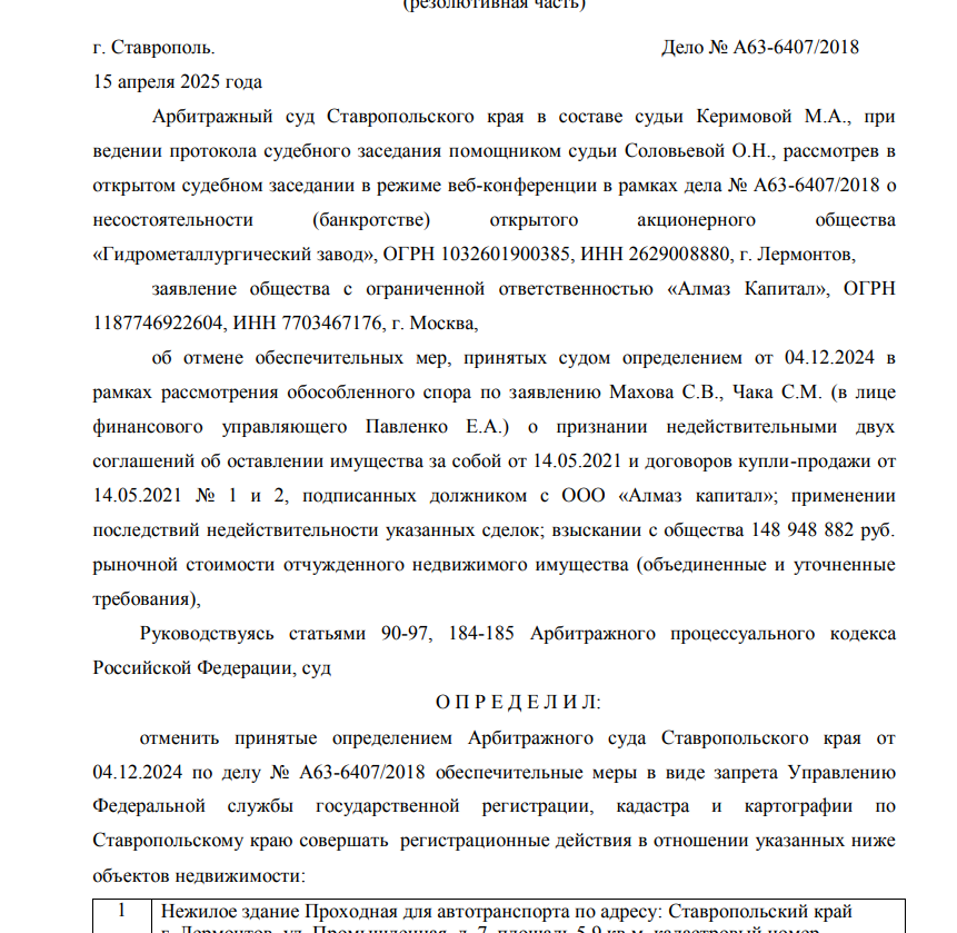 Ставропольские сказки Авдоляна: протеже Чемезова выводят из-под удара?